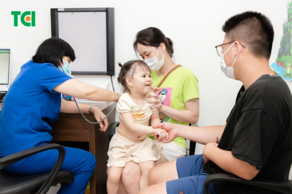 Nhiều trẻ nhìn khỏe mạnh nhưng vẫn thiếu chất - 1