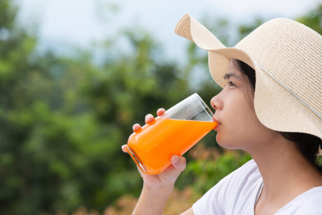 Nước trái cây giúp tăng dinh dưỡng