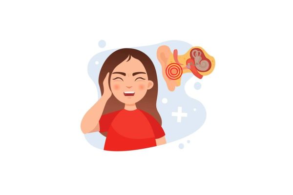 Sốt cao, đau tai, có dịch mủ bất thường trong tai… là những biểu hiện viêm tai giữa thường gặp ở trẻ