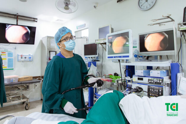 Một trong các phương pháp tầm soát ung thư đại trực tràng