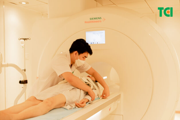 Quá trình chụp MRI lồng ngực