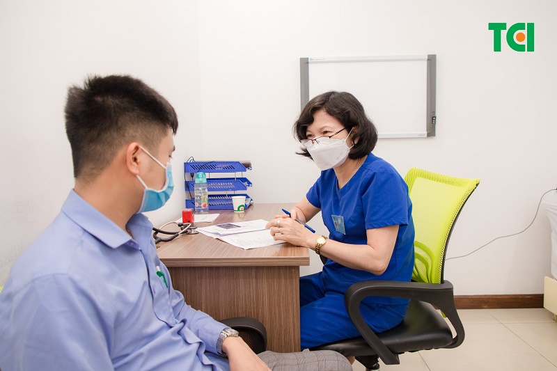 đọc kết quả