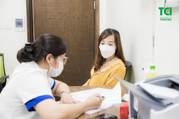 Nhịn ăn trước khi mổ đẻ là để giảm nguy cơ bất thường khi gây mê và phẫu thuật