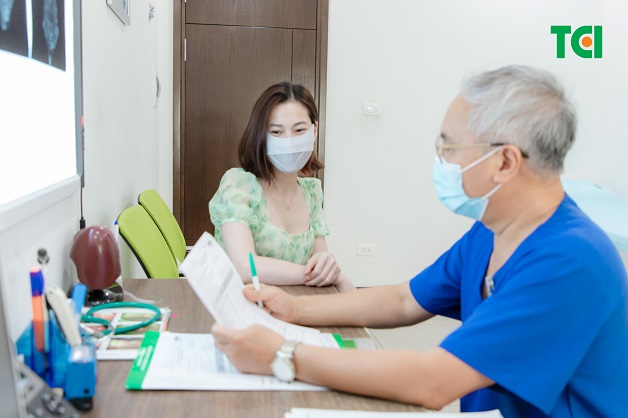 khám sức khỏe tổng quát Hà Nội