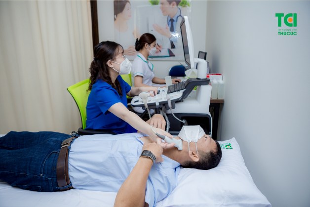 siêu âm tuyến giáp