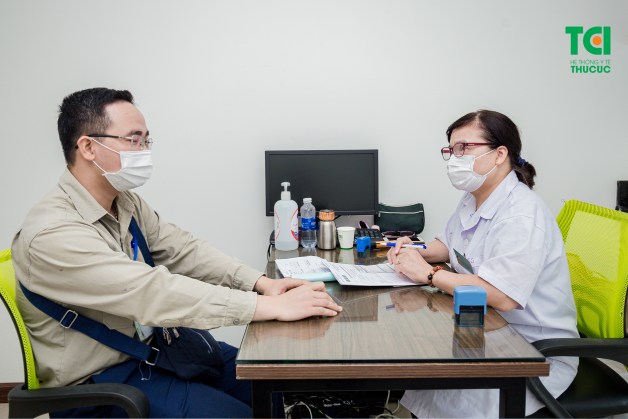 khám sức khỏe định kỳ cho doanh nghiệp