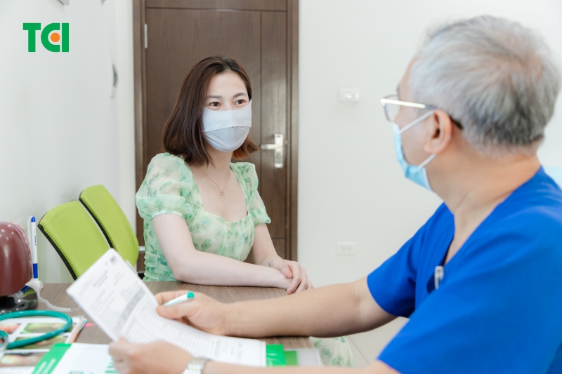 Đội ngũ y bác sĩ tại Thu Cúc TCI giàu kinh nghiệm