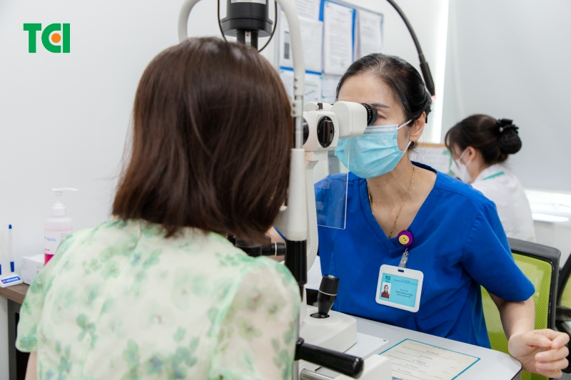 Gói khám tại TCI được thiết kế khoa học với đầy đủ các danh mục khám