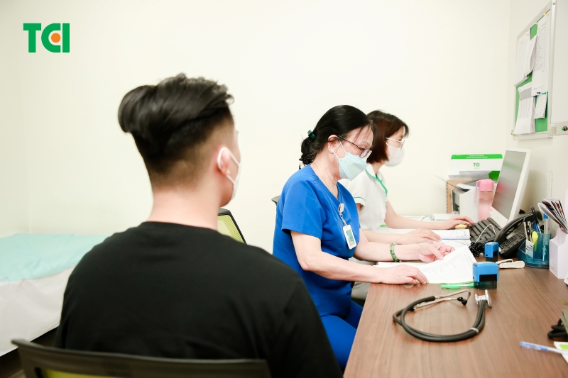 Đội ngũ y bác sĩ tại TCI giàu chuyên môn và kinh nghiệm