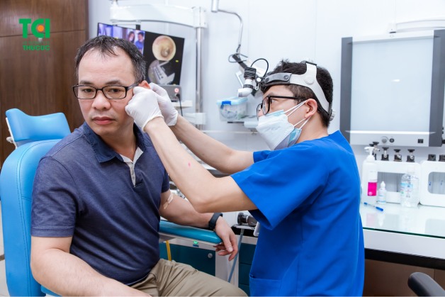 tầm soát ung thư tai mũi họng