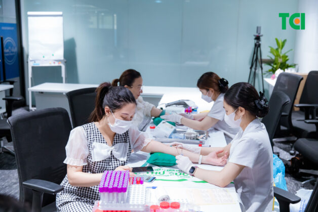 Ý nghĩa của hoạt động khám sức khỏe định kỳ cho cán bộ nhân viên
