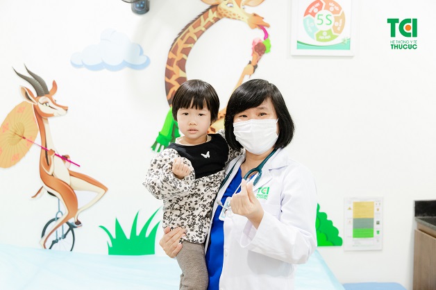 Đội ngũ y bác sĩ tại TCI
