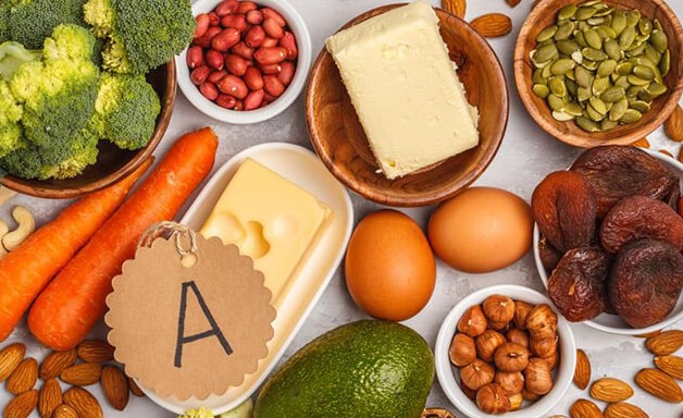 thoái hoá đốt sống cổ nên ăn gì bổ sung vitamin A
