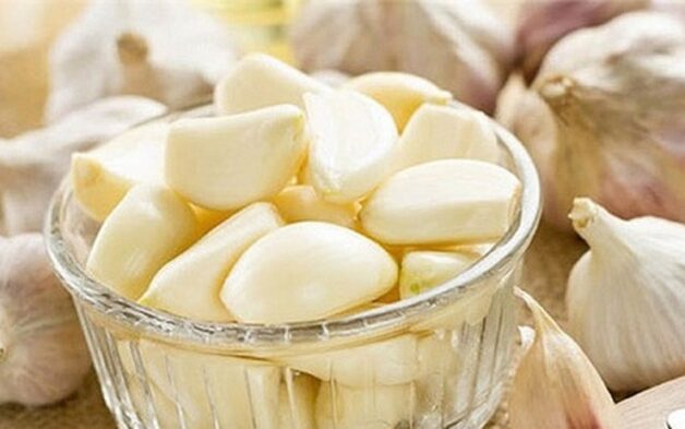Tỏi giúp cải thiện đau ruột thừa