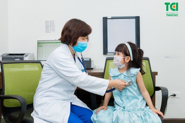 Khám sức khỏe trẻ em