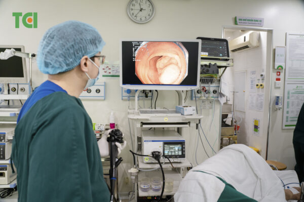 Nội soi phát hiện có polyp ở đại tràng