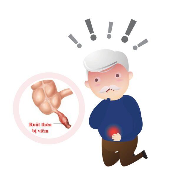 Viêm ruột thừa ở người già là bệnh lý khá nghiêm trọng