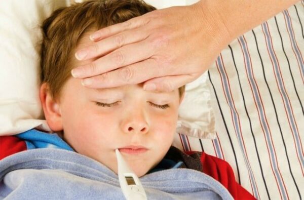 Bệnh cúm mùa ở trẻ em xảy ra phổ biến vào mùa đông và mùa xuân