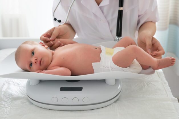 Suy dinh dưỡng thể gầy còm là thể suy dinh dưỡng mà cân nặng theo chiều cao của trẻ thấp hơn cân nặng theo chiều cao tiêu chuẩn của trẻ cùng tuổi, cùng giới tính.