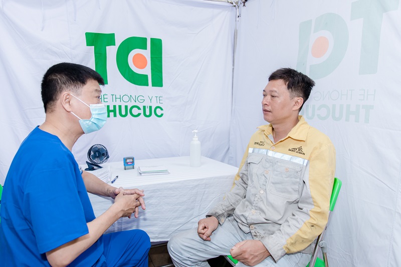 khám sức khỏe công ty
