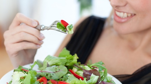 Ăn nhiều rau củ giúp hạn chế nguy cơ viêm ruột thừa