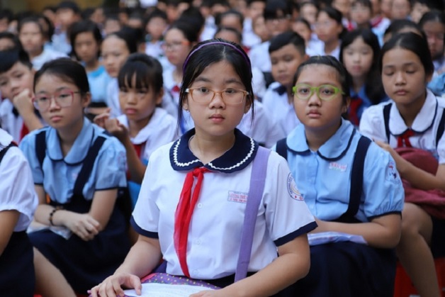 Môi trường là nguyên nhân chính gây ra bệnh tật khúc xạ học đường ở trẻ