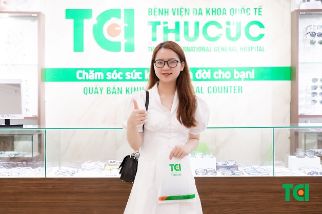 Thu Cúc TCI là địa chỉ khám mắt và cắt kính cận uy tín