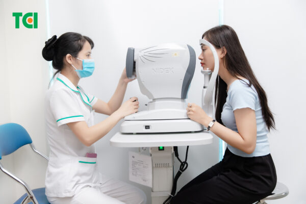 Mục đích đọc kết quả khúc xạ là gì?