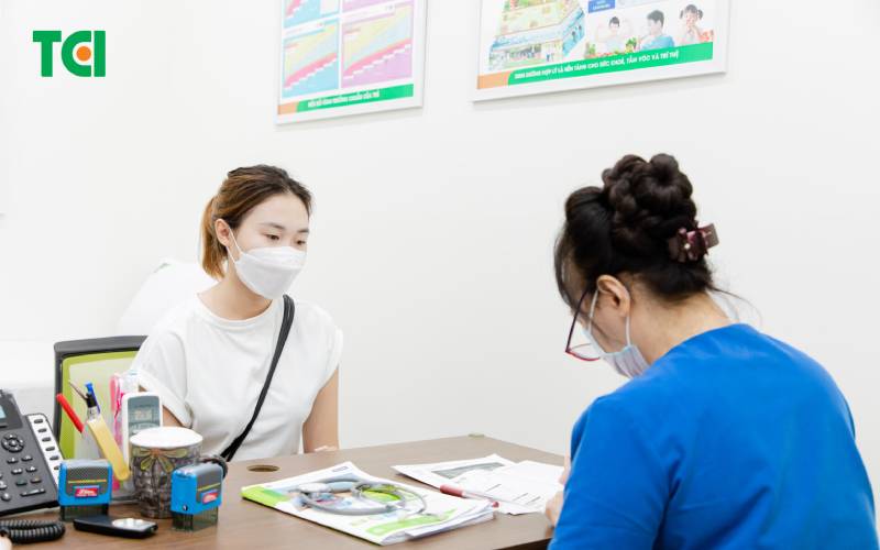 khám sức khỏe tổng quát