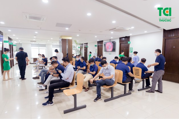 khám sức khỏe cho nhân viên