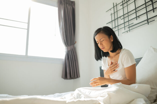 Người bị sa sút trí tuệ nguy cơ cao mắc viêm phổi