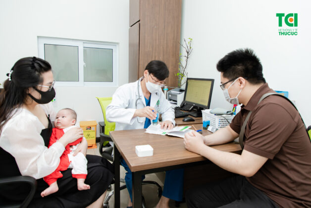 Cha mẹ cần chú ý lịch tiêm cho trẻ để hiệu quả của vắc xin được tốt nhất
