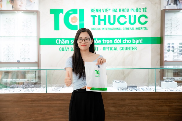 TCI là địa chỉ thăm khám, điều trị tật loạn thị được nhiều người tin tưởng