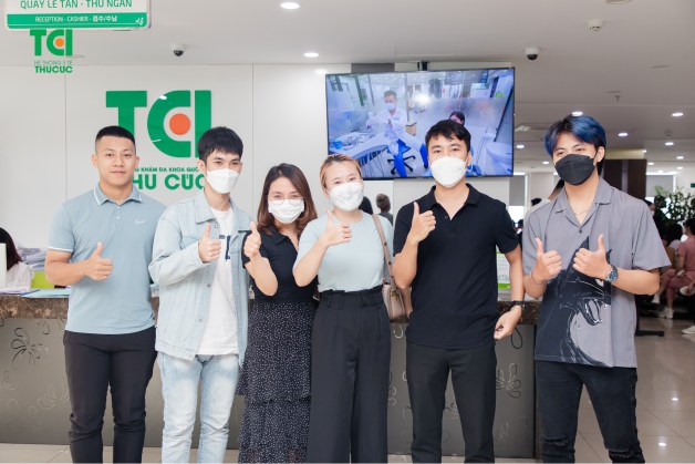 khám sức khỏe cho người lao đọng