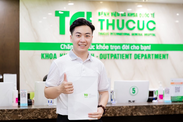 TCI là địa chỉ đo và cắt kính cận uy tín nhiều người tin tưởng