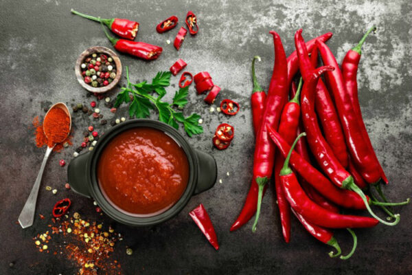 Ăn gì đau dạ dày - Ăn đồ cay nóng