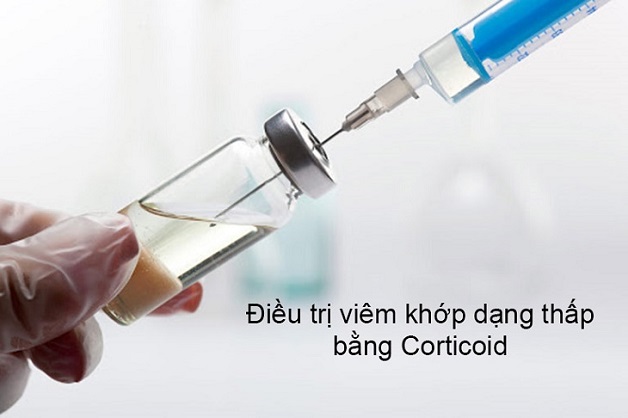 tiêm corticoid trị viêm khớp dạng thấp và thoái hóa khớp