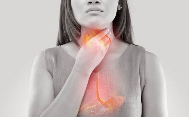 Trào ngược dạ dày lên mũi