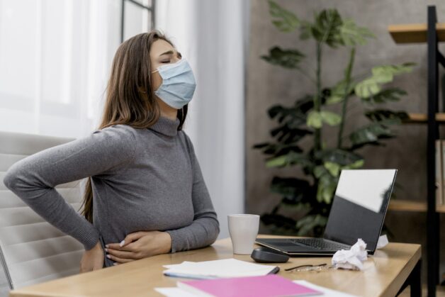 Người bệnh khó khăn khi vận động