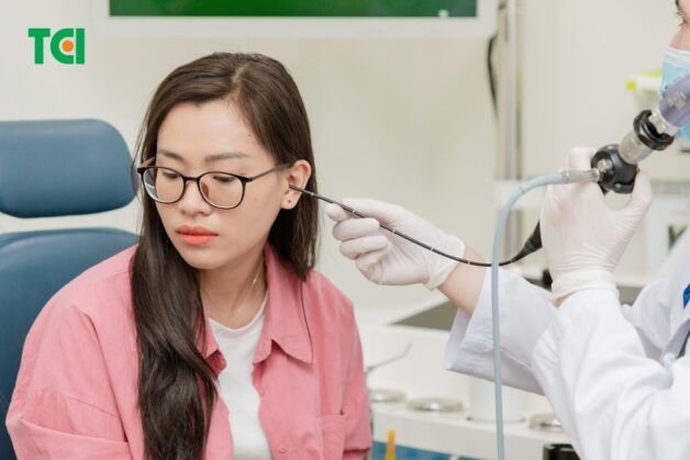 xẹp nhĩ do viêm tai giữa