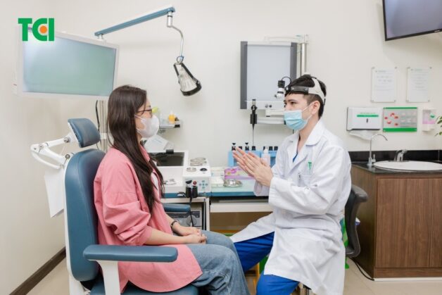 xẹp nhĩ do viêm tai giữa