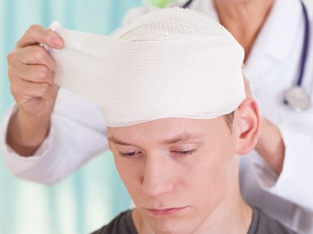 Chấn thương đầu là nguyên nhân gây ra bệnh