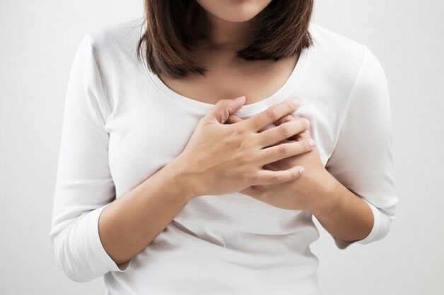 Đau ngực là triệu chứng chính của bệnh