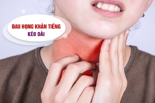biểu hiện ung thư thanh quản