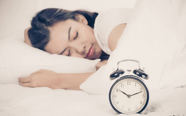 Ngủ đúng giờ giúp cải thiện sức khỏe