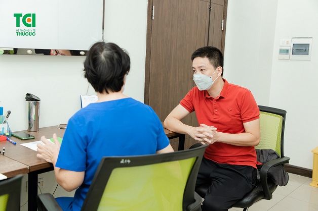 Việc phát hiện và điều trị sớm bệnh sẽ làm giảm nguy cơ biến chứng.