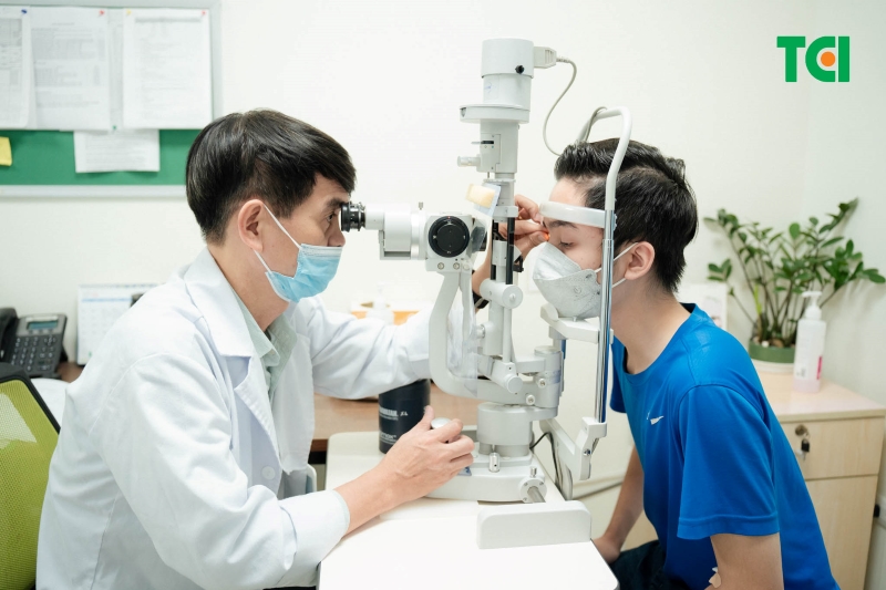 Dịch vụ thăm khám tại TCI chuyên nghiệp, tận tâm và ân cần