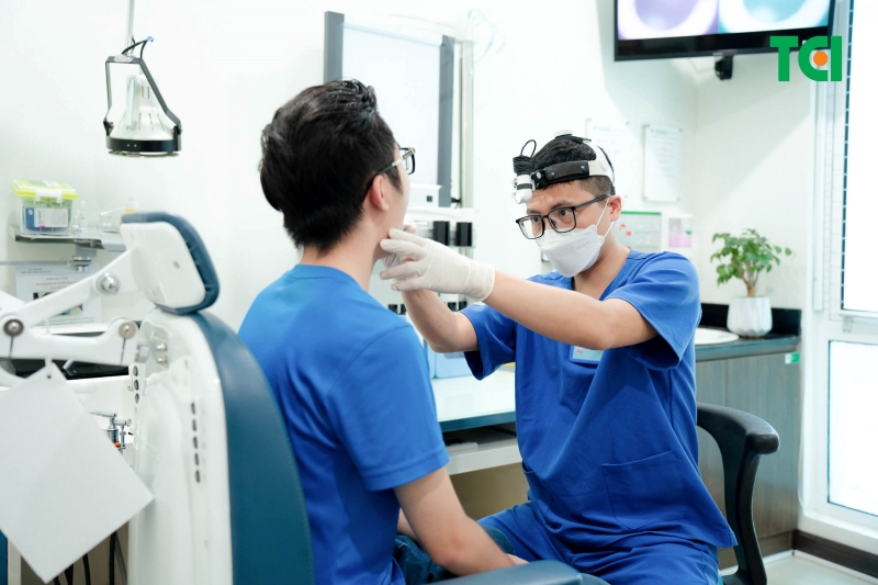 Quy trình thăm khám chọn gói giúp khách hàng tiết kiệm tối đa thời gian