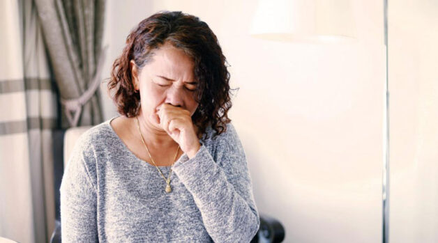Có dị vật trong phổi