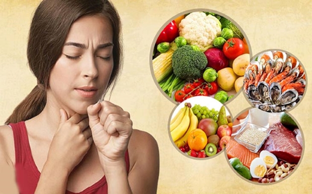 người bị viêm họng